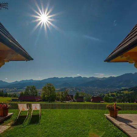 Domek alpejski Na Gubałówce Zakopane