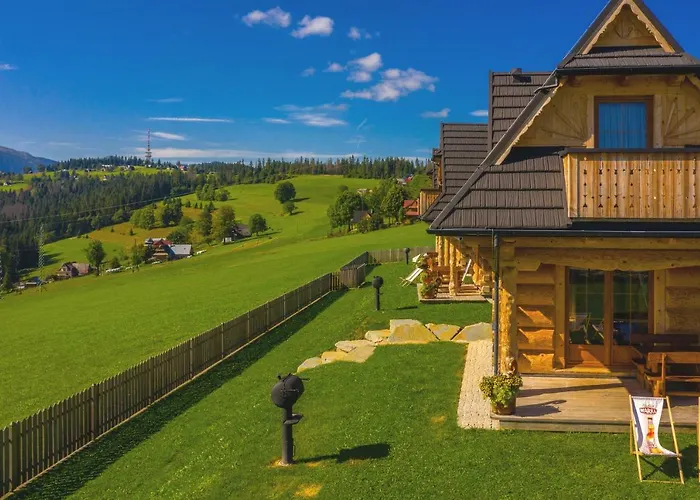 Na Gubalowce Alpesi faház