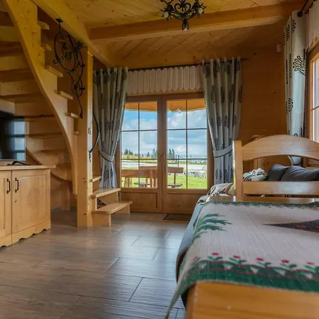 Na Gubalowce Alpesi faház Zakopane