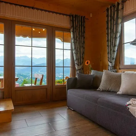 Alpesi faház Na Gubalowce