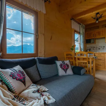 Na Gubalowce Alpesi faház *