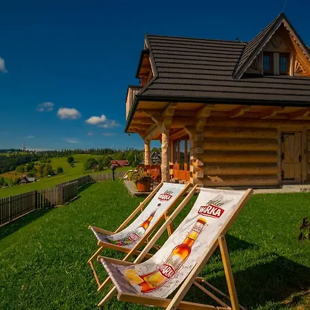 Na Gubalowce Alpesi faház *